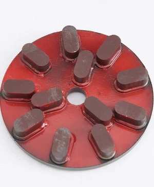 Resin grinding disc Red