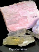 Lithium ore