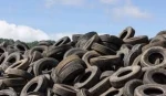 Waste tires