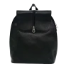 High Quality Custom Made Leather Zipper Backpack