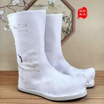 Men's shoes with traditional Chinese style