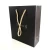 Import Cheap Luxury Shopping Kraft Paper Bag with Logos from China