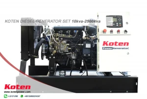 Koten Yangdong Series Generator For Sale With Power From 10kVA to 80kVA