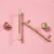 Import Brass Furniture handles knobs for drawer cabinet from China