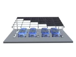 Solar PV Carport Mounting System