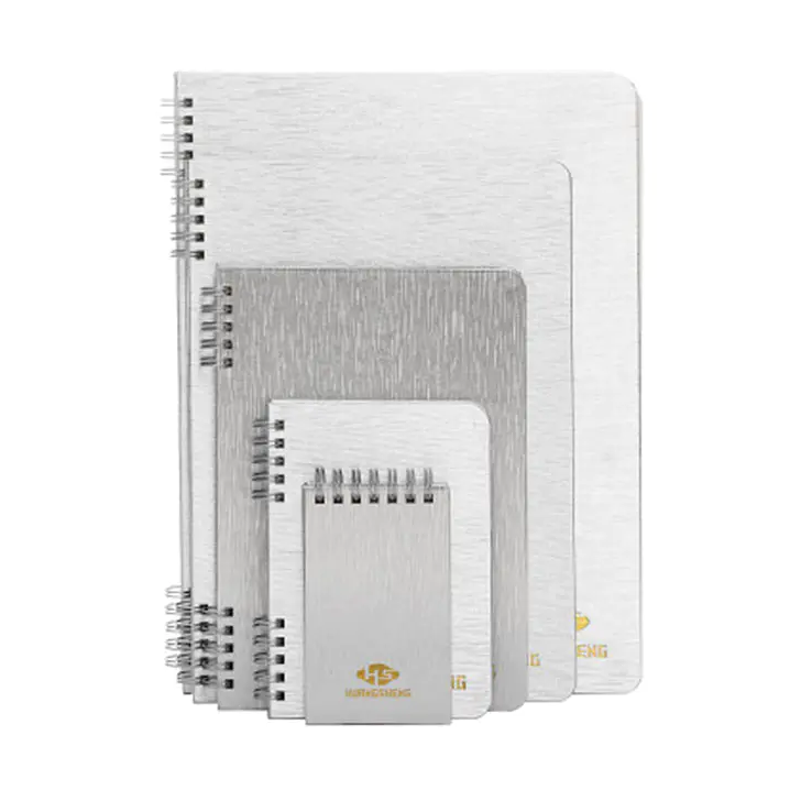 Buy Paper Spiral Notebook from Jinhua Huangsheng Stationery Co., Ltd ...