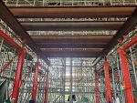 Safe Durable Scaffolding Rail Transit