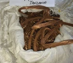 Copper wire scrap 99.99% purity.
