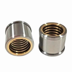 Factory direct sell Self-lubricated oil steel copper bush no maintenance copper bushings