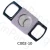 Import C002 metal cigar cutter stainless steel guillotine double blades cigar cutter cigar accessories factory vendor from China