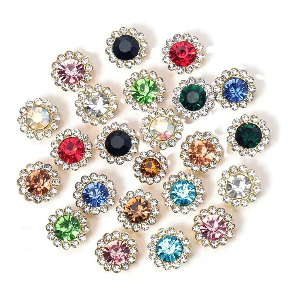 Buy Sunflower Rhinestone from Yiwu Shengyuan Import & Export Co.,Ltd ...