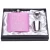 Import 6oz hip flask gift set from China