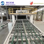 2 million sqm capacity gypsum board manufacturing factory