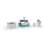 1500*2500mm glass marble mosaic hole countertop water jet cutter