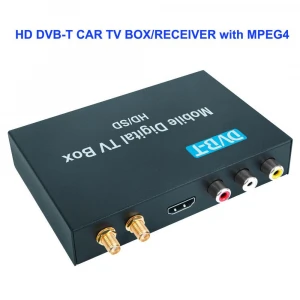 DVB-T Car Digital TV Receiver MPEG-4/H.264