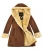 Import Women’s Premium Shearling Hooded Coat – Genuine Leather Winter Parka with Faux Fur Lining from Pakistan