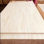 Pine finger joint wood board