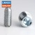 Import Customized stainless steel threaded headless Point Spring loaded Ball plunger from China