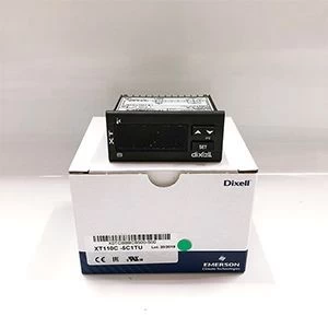 Emerson Dixell ultra-low temperature/high temperature experimental cabinet thermostat XT120C-5C0TU
