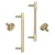 Import Brass Furniture handles knobs for drawer cabinet from China