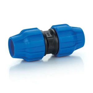 PP Compression Fitting-HDPE Compression fitting-Hdpe Fitting-Pipe Fitting-Push Fitting-Couple