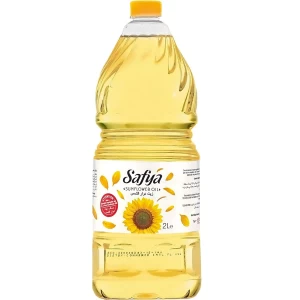 Sunflower Oil In Plastic Bottles
