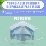 Hot selling Disposable 3 ply Children Face Mask of 2-5 years old