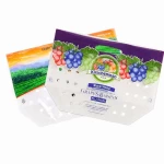 Fresh Fruit Bag With Ziplock & Air Holes