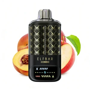 Wholesale Elf Bar Combo 25000 Puffs Apple Juicy Peach Dual Mode Disposable Vape