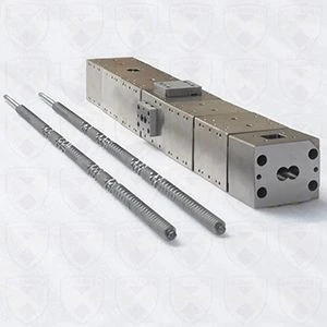 Twin Screw Co-Rotating Extruder Parts Extruder Shaft