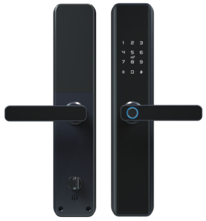 High Security Waterproof Fingerprint Bluetooth Digital Door Lock - AM1