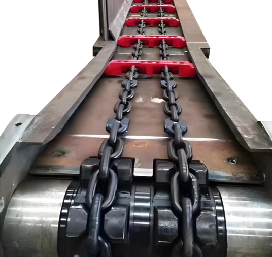 Buy Mining Scraper Chain φ 22× 86 Manganese Steel Heat Treatment High ...