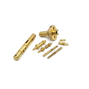 Precision Machining Parts | Copper Electronic Components