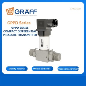 GPPD series compact differential pressure transmitter