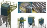 Bagged Dry Type Dust Collectors
