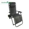 Zero Gravity Chair Black lounger Patio Chair with cup Holder