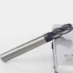 P-4R-D3.0R0.2-8L-4F-6D-50L Four-flute Straight Shank Radius End Mill Carbide Milling Cutter for Die Steel