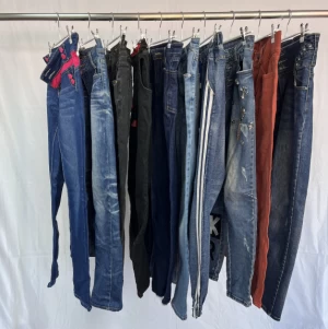 Wholesale Used Jeans In Bales Women Second Hand Clothing Used Clothing