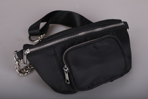 Multifunctional Multi-Layer Nylon Waist Bag