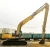 Import XCMG official 26ton heavy longer arm excavator XE260CLL for sale from China