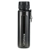 Amazon Popular Portable Water Bottle BPA Free 32oz Eco Friendly Black Pastic Sports Kettle for Hiking Fitness