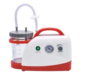 Mini Portable Suction Pump  Electrical Single Bottle Vaccum Machine Professional Medical Device Emergency Unit