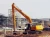 Import XCMG official 26ton heavy longer arm excavator XE260CLL for sale from China