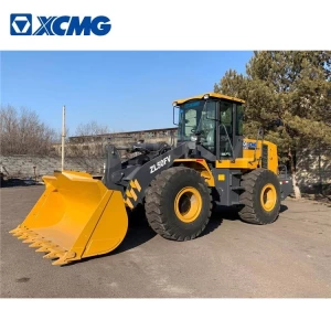 XCMG ZL50FV 5 Ton Wheel Loader Machine with Spare Parts Price