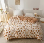 2023 New Arrival Milk Velvet Quilt Cover