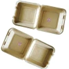 To Go Containers Food Disposable Foam Clamshell Burger Box Packaging