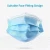 Import Daily Care Blue 3 Ply Disposable Medical Face Mask from China