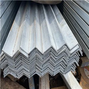 45*35 Mild Steel SM400 Angle Bar SCM400B 60 Degree Angle Steel Iron For Structure Construction