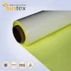0.4 mm manufacturer price thermal insulation fire resistant silicone coated fiberglass fabric cloth