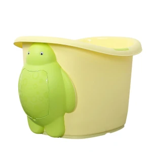 Cartoon Lovely Shape Portable Children's Bath Tub